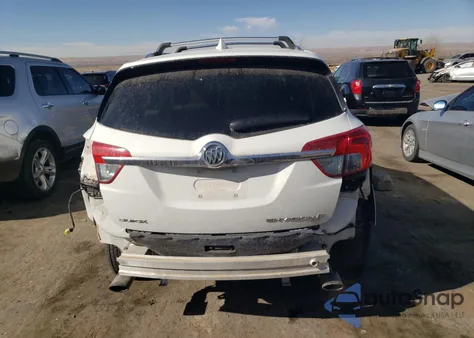 2017 Buick Envision Premium z USA, uszkodzony, nr VIN LRBFXESXXHD143991